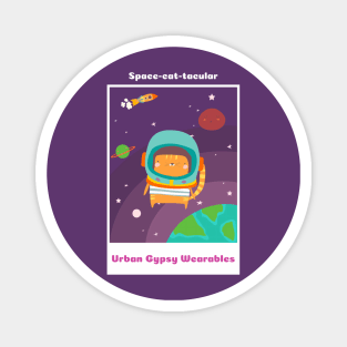 Urban Gypsy Wearable – Space-cat-tacular Magnet